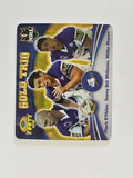 NRL 2007 Footy Tazos Gold Series | #050 Canterbury Bankstown Bulldogs Trio