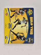 NRL 2007 Footy Tazos Gold Series | #052 North Queensland Cowboys Trio