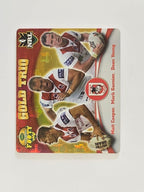 NRL 2007 Footy Tazos Gold Series | #053 St George Illawarra Dragons Trio