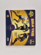 NRL 2007 Footy Tazos Gold Series | #056 Melbourne Storm Trio