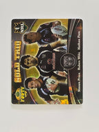 NRL 2007 Footy Tazos Gold Series | #063 New Zealand Warriors Trio