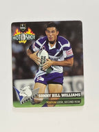NRL 2006 Hot Shot Classic Tazos | #004 Sonny Bill Williams | Canterbury Bankstown Bulldogs