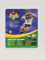 NRL 2006 Hot Shot Classic Tazos | #004 Sonny Bill Williams | Canterbury Bankstown Bulldogs