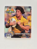 NRL 2006 Hot Shot Classic Tazos | #007 Nathan Hindmarsh | Parramatta Eels