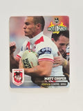 NRL 2006 Hot Shot Classic Tazos | #010 Matt Cooper | St George Illawarra Dragons