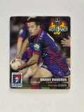 NRL 2006 Hot Shot Classic Tazos | #011 Danny Buderus | Newcastle Knights