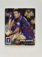 NRL 2006 Hot Shot Classic Tazos | #011 Danny Buderus | Newcastle Knights