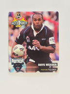NRL 2006 Hot Shot Classic Tazos | #014 Rhys Wesser | Penrith Panthers