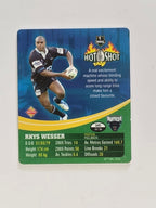 NRL 2006 Hot Shot Classic Tazos | #014 Rhys Wesser | Penrith Panthers