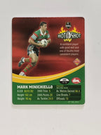 NRL 2006 Hot Shot Classic Tazos | #015 Mark Minichiello | Sydney Roosters