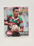 NRL 2006 Hot Shot Classic Tazos | #016 John Sutton | South Sydney Rabbitohs