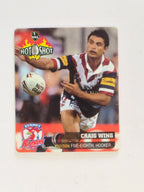 NRL 2006 Hot Shot Classic Tazos | #020 Craig Wing | Sydney Roosters