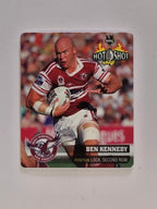 NRL 2006 Hot Shot Classic Tazos | #021 Ben Kennedy | Manly Warringah Sea Eagles
