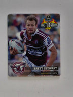 NRL 2006 Hot Shot Classic Tazos | #022 Brett Stewart | Manly Warringah Sea Eagles