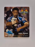NRL 2006 Hot Shot Classic Tazos | #024 Nigel Vagana | Cronulla Sutherland Sharks