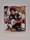 NRL 2006 Hot Shot Classic Tazos | #025 Matt King | Melbourne Storm
