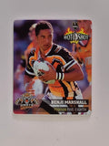 NRL 2006 Hot Shot Classic Tazos | #027 Benji Marshall | Wests Tigers