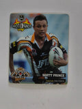 NRL 2006 Hot Shot Classic Tazos | #028 Scott Prince | Gold Coast Titans