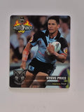 NRL 2006 Hot Shot Classic Tazos | #029 Steve Price | New Zealand Warriors