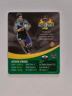 NRL 2006 Hot Shot Classic Tazos | #029 Steve Price | New Zealand Warriors