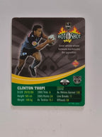 NRL 2006 Hot Shot Classic Tazos | #030 Clinton Toopi | New Zealand Warriors