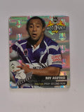 NRL 2006 Hot Shot Hologram Tazos | #003 Roy Asotasi | Canterbury Bankstown Bulldogs
