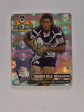 NRL 2006 Hot Shot Hologram Tazos | #004 Sonny Bill Williams | Canterbury Bankstown Bulldogs