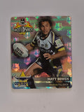 NRL 2006 Hot Shot Hologram Tazos | #005 Matt Bowen | North Queensland Cowboys