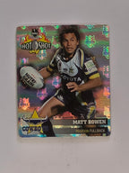 NRL 2006 Hot Shot Hologram Tazos | #005 Matt Bowen | North Queensland Cowboys