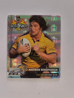 NRL 2006 Hot Shot Hologram Tazos | #007 Nathan Hindmarsh | Parramatta Eels