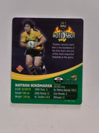 NRL 2006 Hot Shot Hologram Tazos | #007 Nathan Hindmarsh | Parramatta Eels