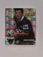 NRL 2006 Hot Shot Hologram Tazos | #013 Craig Gower | Penrith Panthers