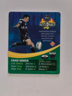 NRL 2006 Hot Shot Hologram Tazos | #013 Craig Gower | Penrith Panthers