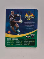 NRL 2006 Hot Shot Hologram Tazos | #014 Rhys Wesser | Penrith Panthers