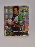 NRL 2006 Hot Shot Hologram Tazos | #017 Clinton Schifcofske | Canberra Raiders