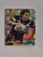 NRL 2006 Hot Shot Hologram Tazos | #026 Billy Slater | Melbourne Storm
