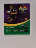 NRL 2006 Hot Shot Hologram Tazos | #026 Billy Slater | Melbourne Storm
