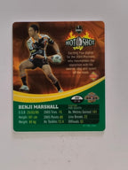 NRL 2006 Hot Shot Hologram Tazos | #027 Benji Marshall | Wests Tigers