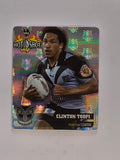NRL 2006 Hot Shot Hologram Tazos | #030 Clinton Toopi | New Zealand Warriors