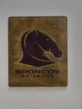 NRL 2006 Hot Shot Shattering 3D Tazos | #002 Darren Lockyer | Brisbane Broncos