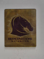NRL 2006 Hot Shot Shattering 3D Tazos | #002 Darren Lockyer | Brisbane Broncos
