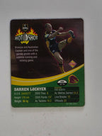 NRL 2006 Hot Shot Shattering 3D Tazos | #002 Darren Lockyer | Brisbane Broncos