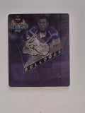 NRL 2006 Hot Shot Shattering 3D Tazos | #004 Sonny Bill Williams | Canterbury Bankstown Bulldogs