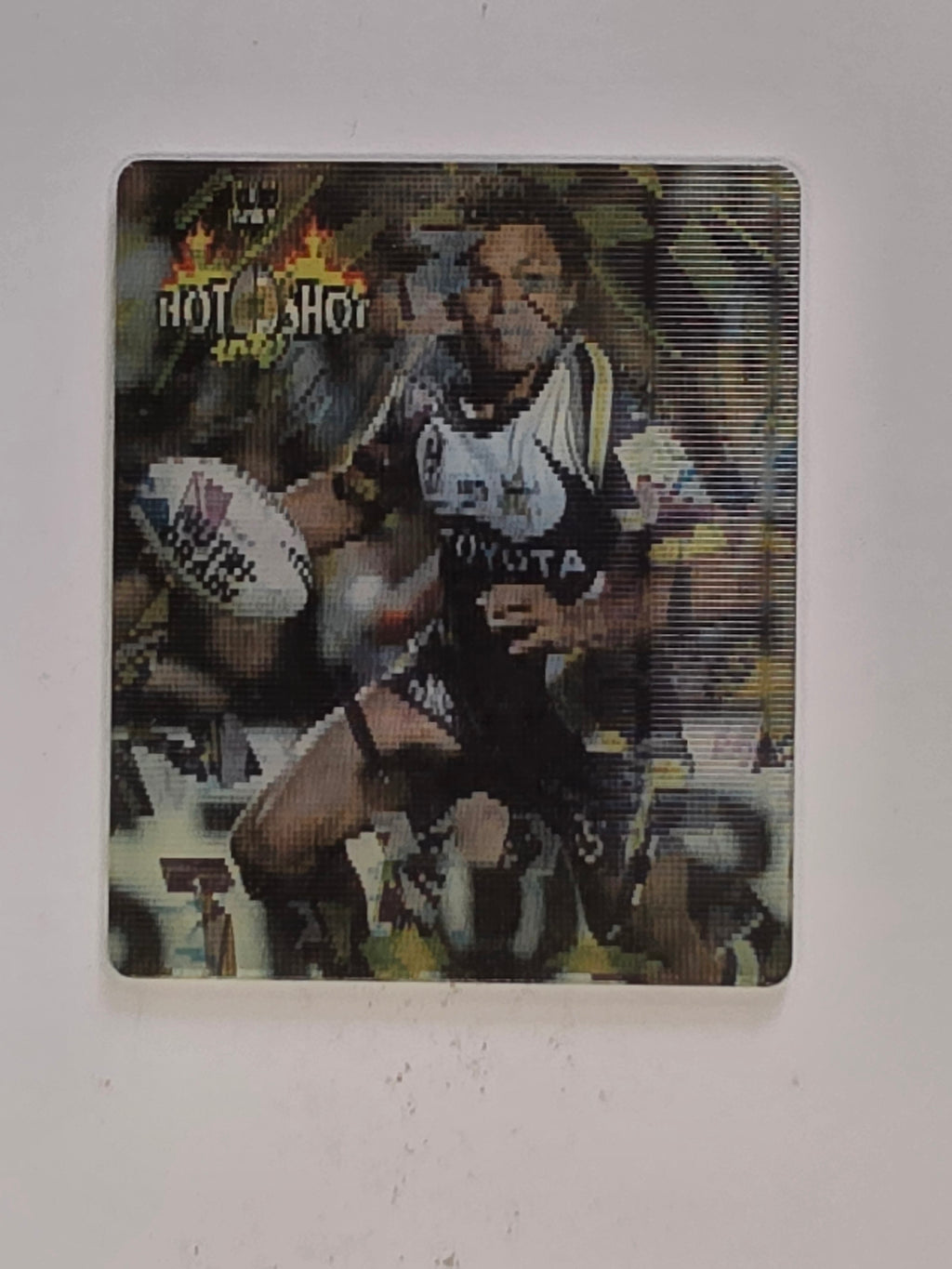 NRL 2006 Hot Shot Shattering 3D Tazos | #005 Matt Bowen | North Queensland Cowboys
