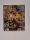 NRL 2006 Hot Shot Shattering 3D Tazos | #007 Nathan Hindmarsh | Parramatta Eels