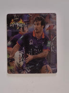NRL 2006 Hot Shot Shattering 3D Tazos | #012 Andrew Johns | Newcastle Knights