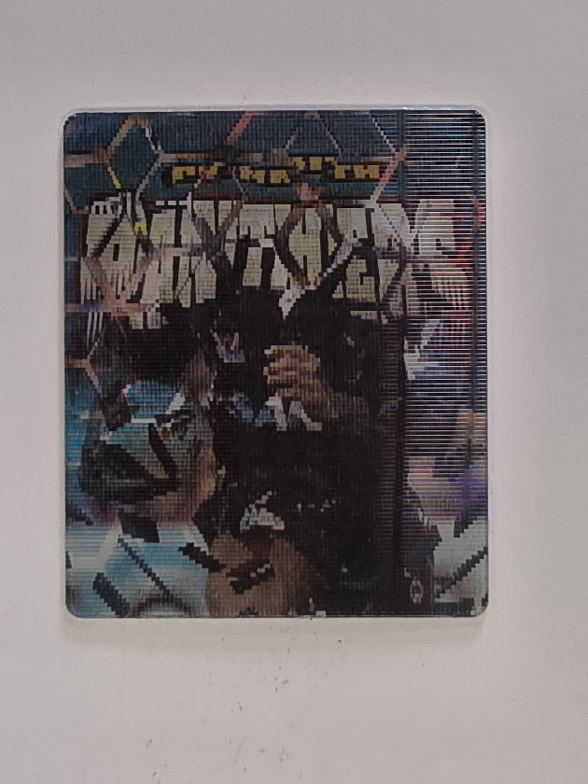NRL 2006 Hot Shot Shattering 3D Tazos | #014 Rhys Wesser | Penrith Panthers