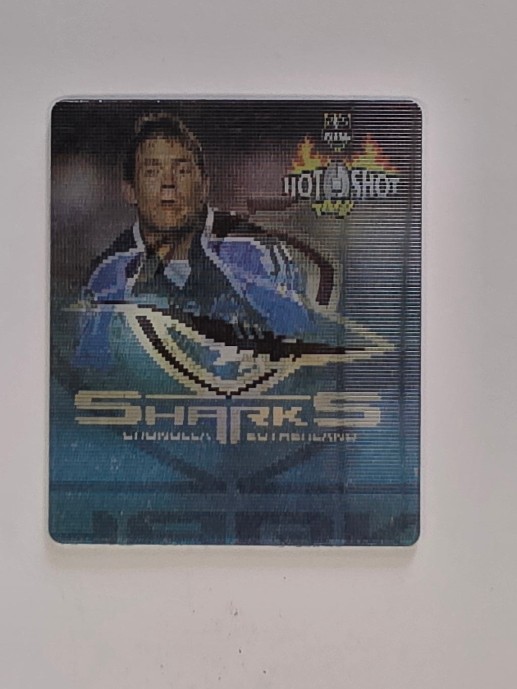 NRL 2006 Hot Shot Shattering 3D Tazos | #023 Brett Kimmorley | Cronulla Sutherland Sharks
