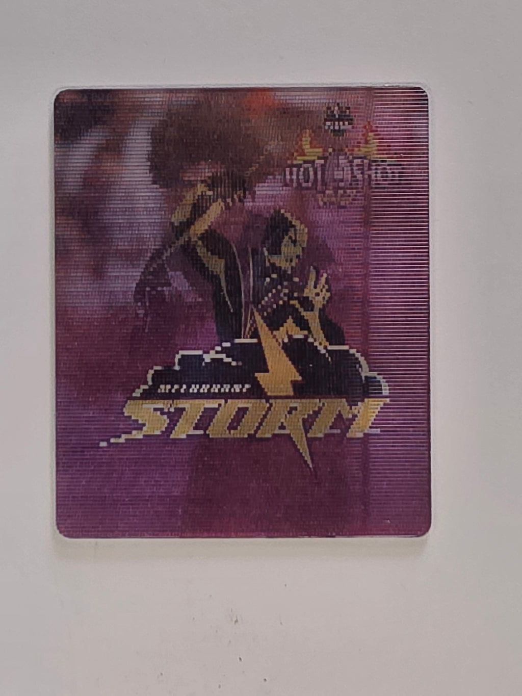 NRL 2006 Hot Shot Shattering 3D Tazos | #025 Matt King | Melbourne Storm