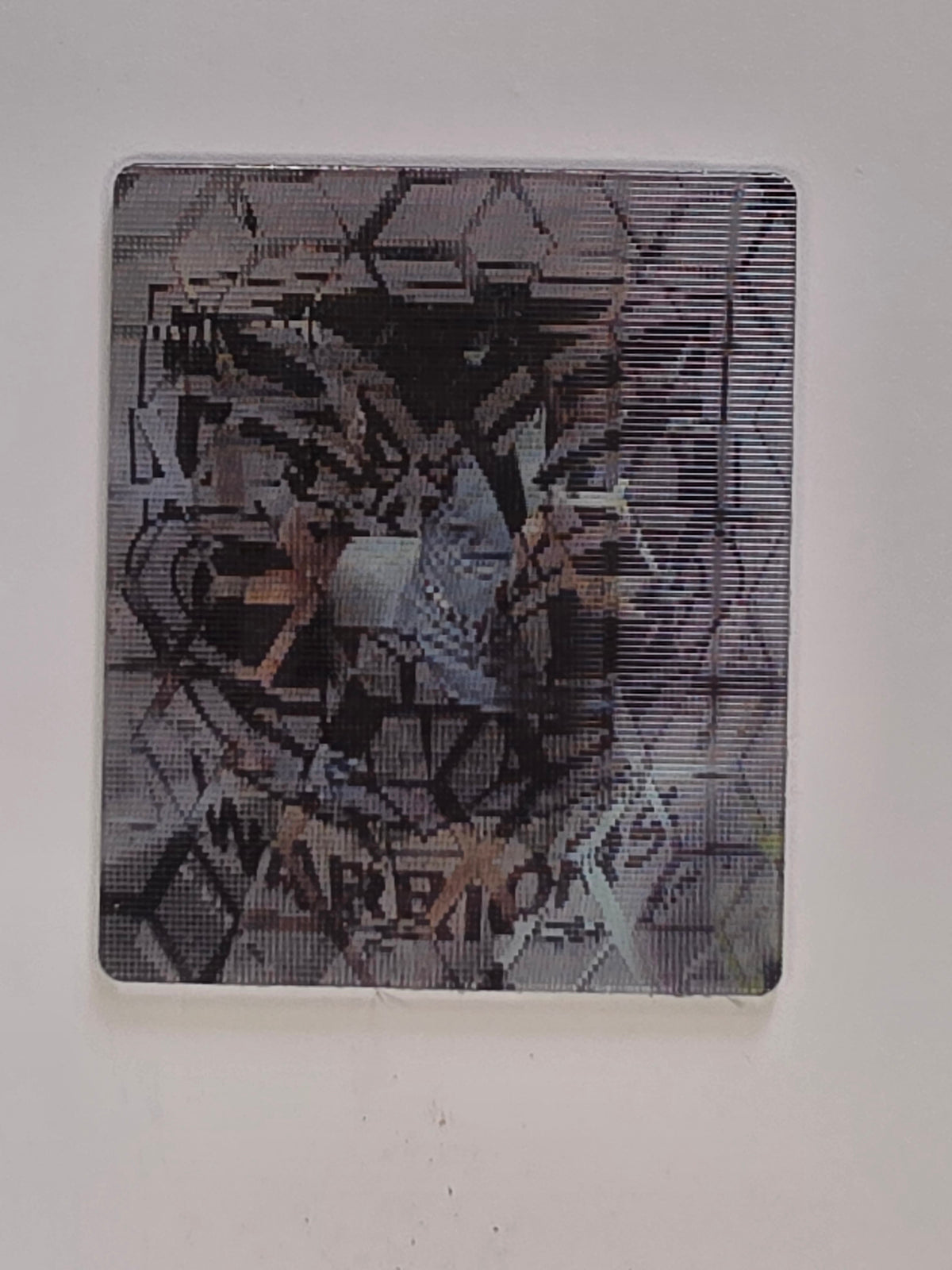NRL 2006 Hot Shot Shattering 3D Tazos | #029 Steve Price | New Zealand Warriors